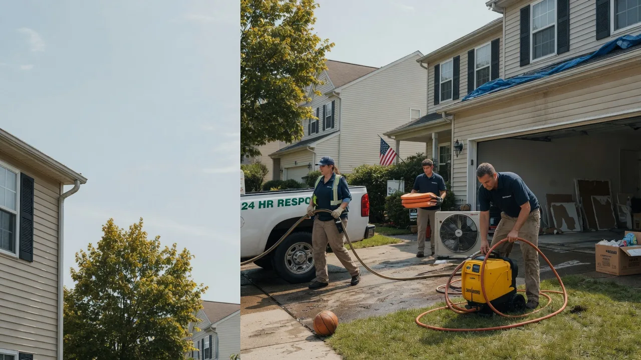 Emergency Water Damage Restoration in Cascade, MD near me
